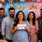 En Pleno Baby Shower Revela un Secreto que Paralizó a Toda la Familia