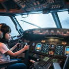 La Niña que Ya Había Soñado el Vuelo: En Medio de una Tormenta Aterradora, Nadie Podía Explicarlo